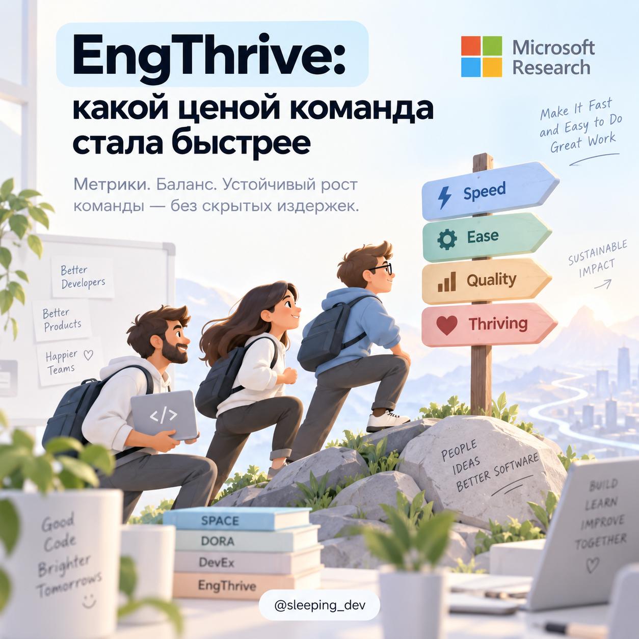 EngThrive: какой ценой команда стала быстрее