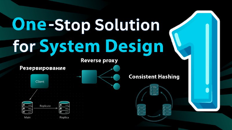 📈  База System Design. Финал