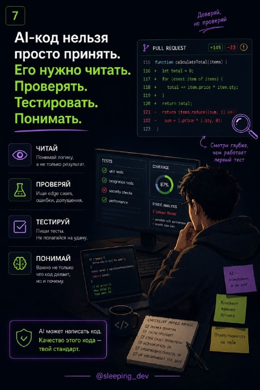 AI делает разработчика быстрее.