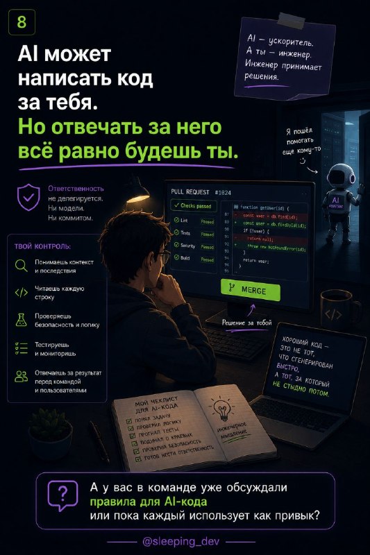 AI делает разработчика быстрее.