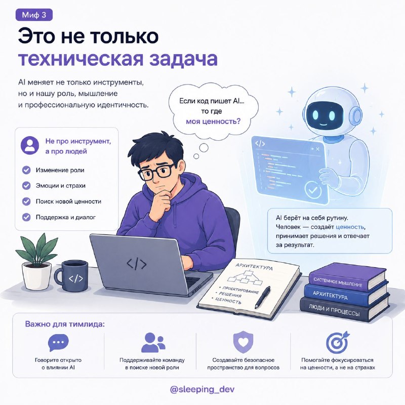 AI-трансформация — это не про “все начали пользоваться агентами”