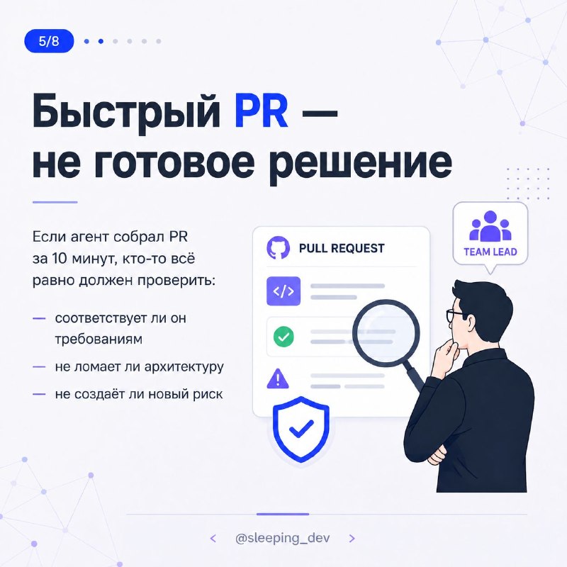 Почему AI не уменьшает ответственность тимлида