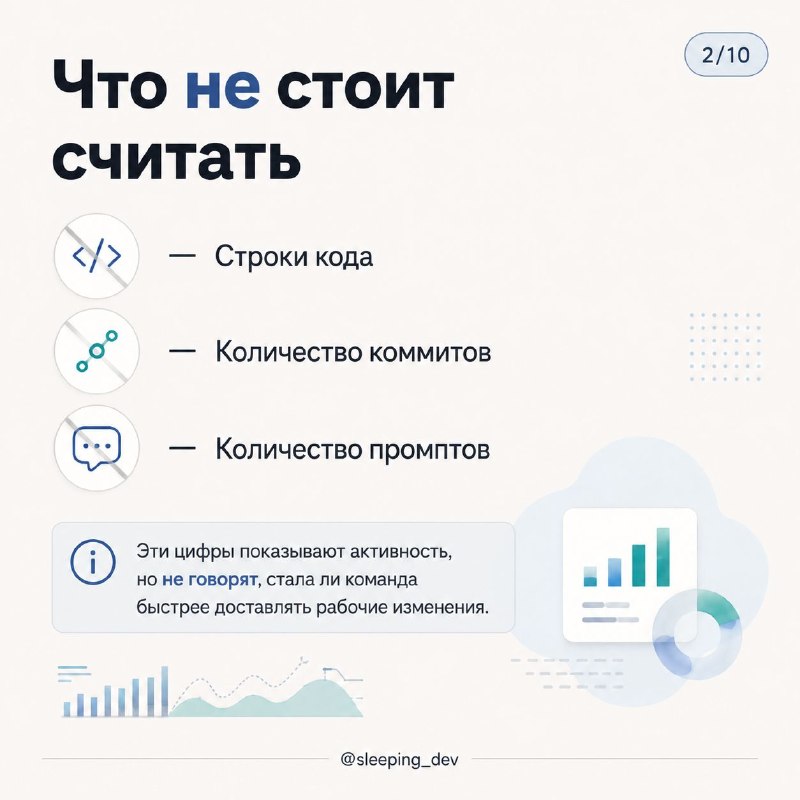 Как измерять продуктивность AI в разработке