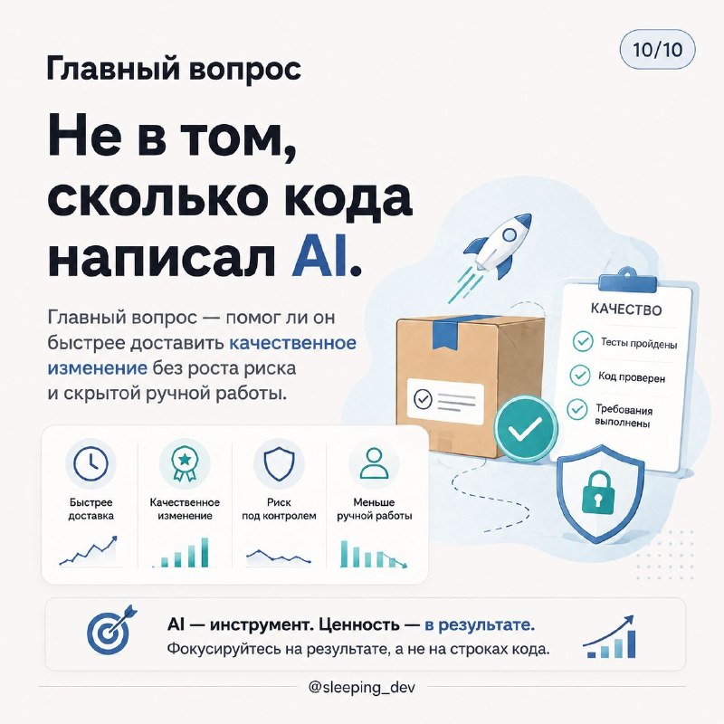 Как измерять продуктивность AI в разработке