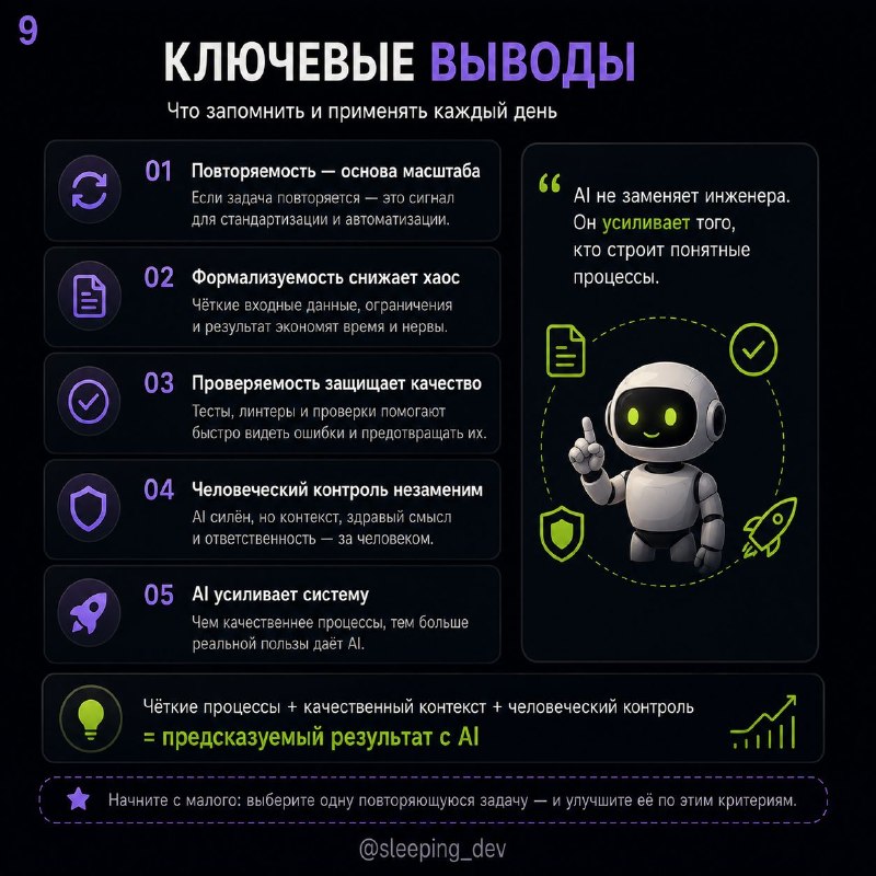 Не всякую задачу, которую может сделать AI, стоит ему отдавать