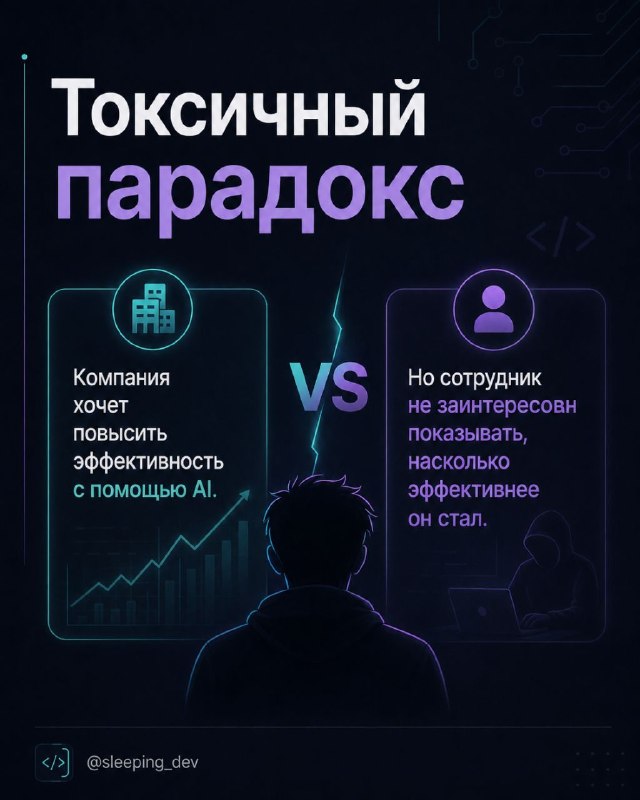 Почему разработчики скрывают использование AI