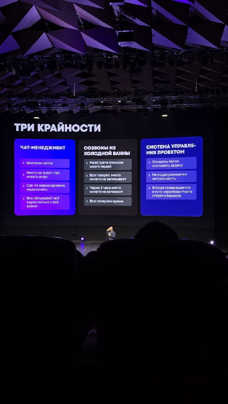 Сегодня на конференции Teamly work management