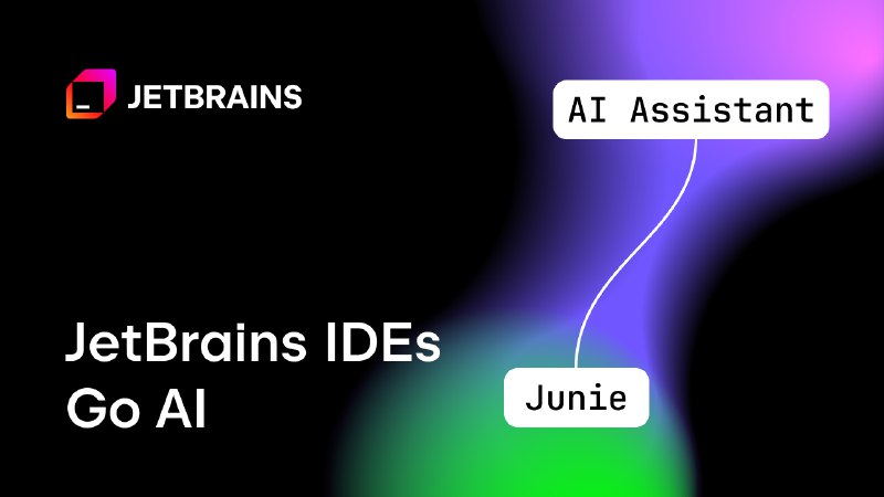 Ну, теперь заживем: JetBrains наконец релизнули свой агентный кодописатель Junie: https://blog.jetbr...